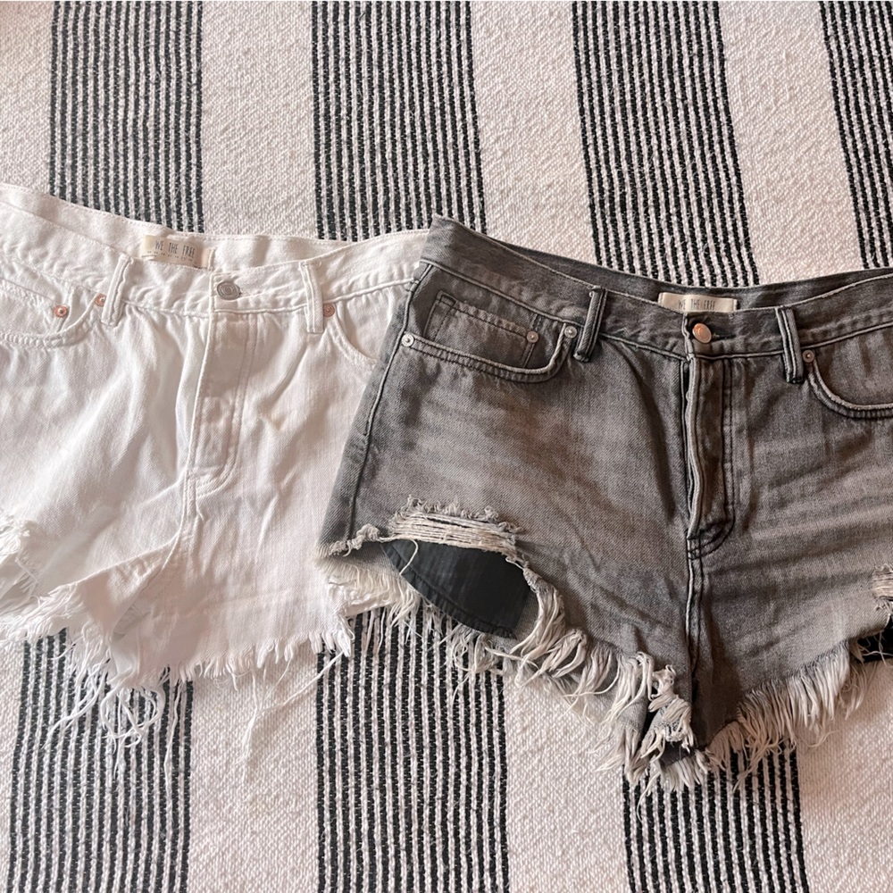 Free People Jean Shorts